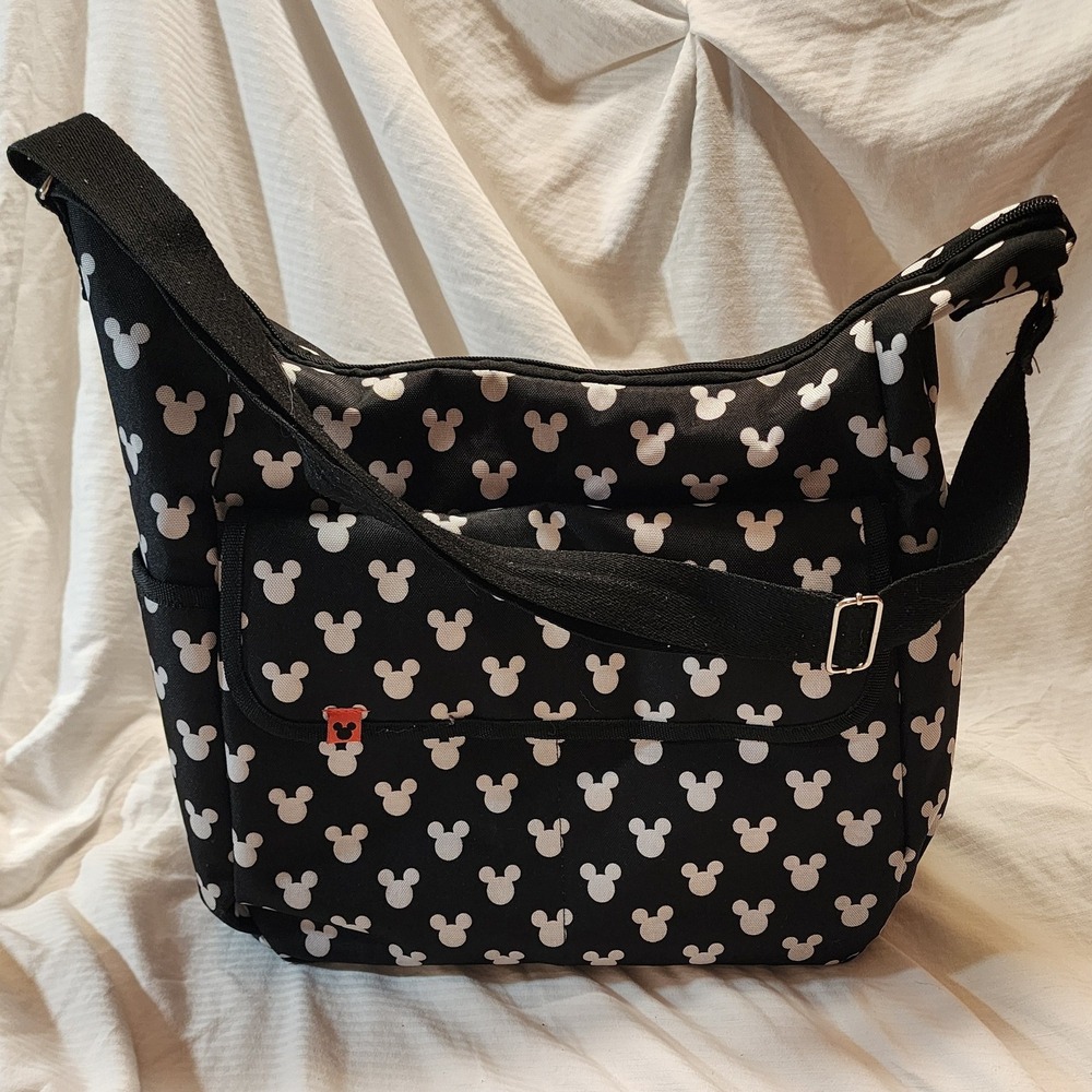 Disney Baby Mickey Mouse Large Tote Bag - Travel Carryall / Diaper Bag